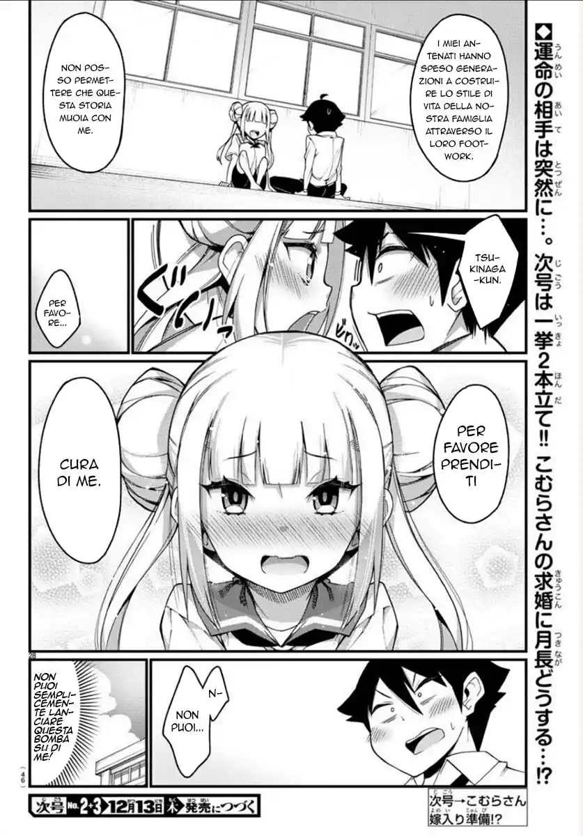 Ashigei Shoujo Komura-san Capitolo 01 page 31