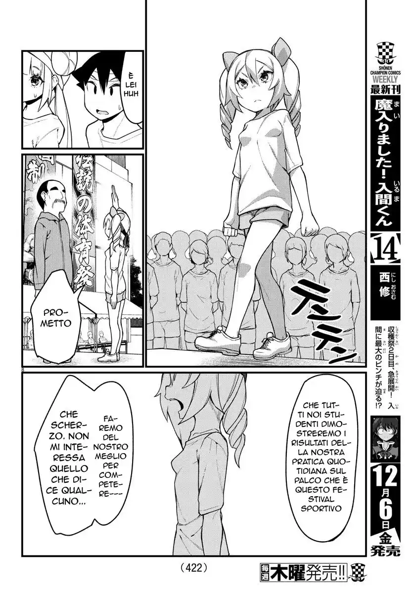 Ashigei Shoujo Komura-san Capitolo 50 page 9