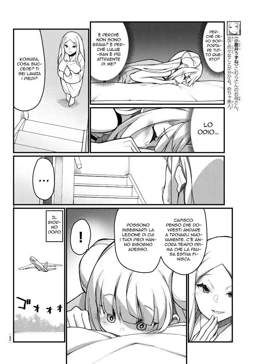 Ashigei Shoujo Komura-san Capitolo 43 page 9