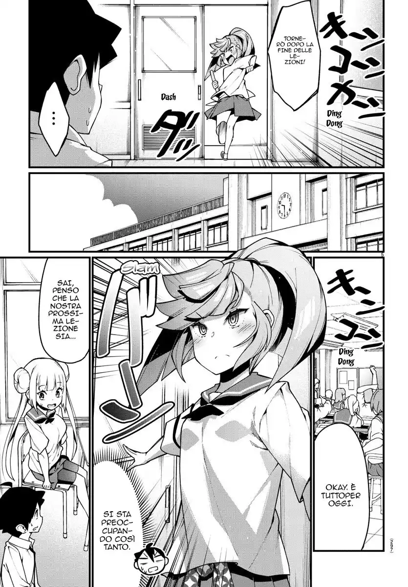 Ashigei Shoujo Komura-san Capitolo 15 page 6