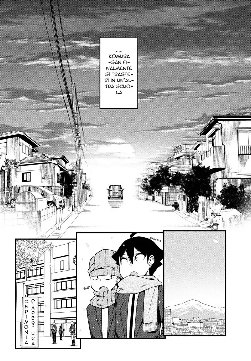 Ashigei Shoujo Komura-san Capitolo 56 page 9