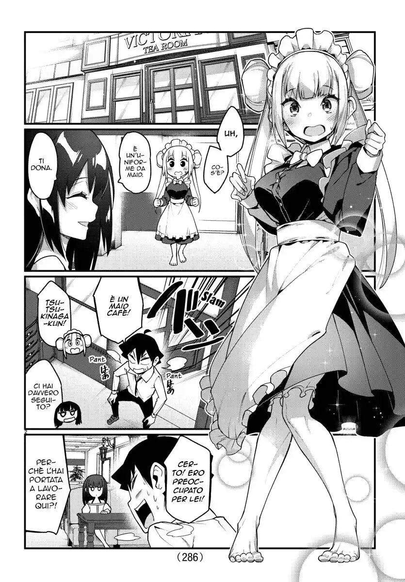 Ashigei Shoujo Komura-san Capitolo 23 page 3