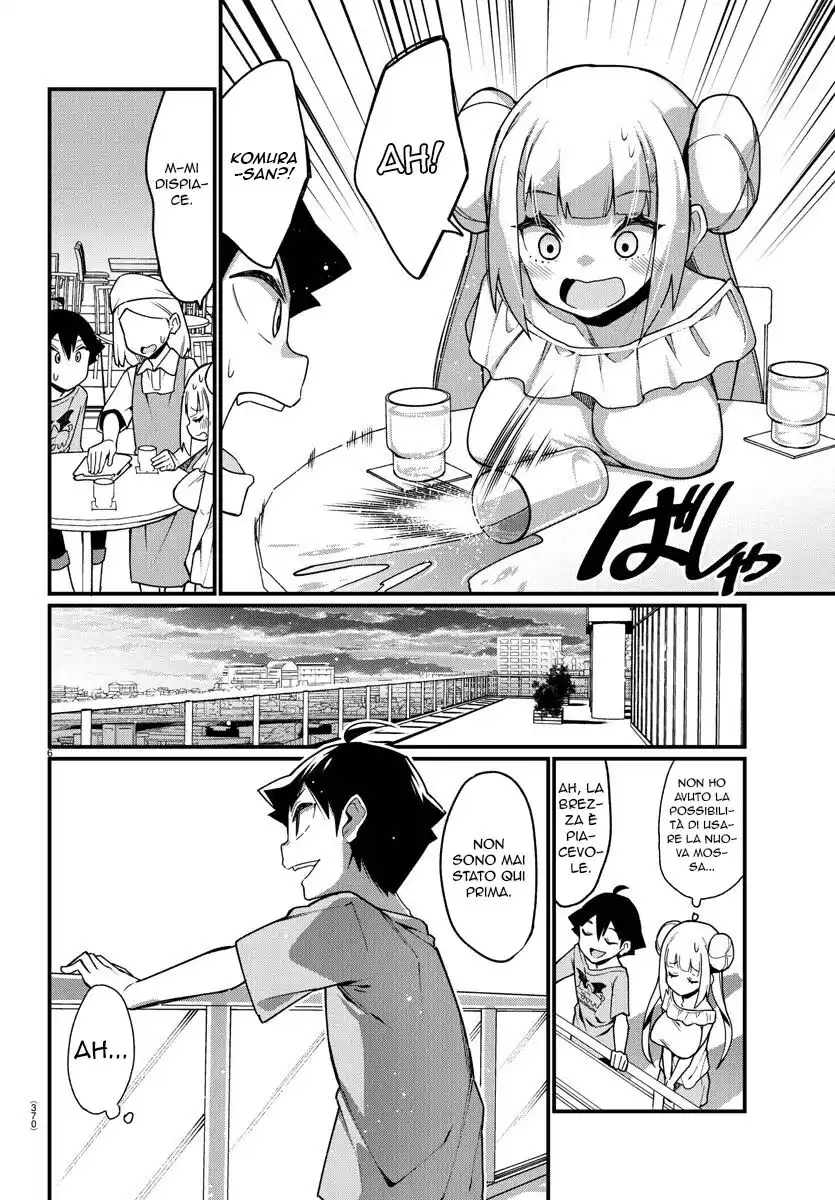 Ashigei Shoujo Komura-san Capitolo 46 page 7