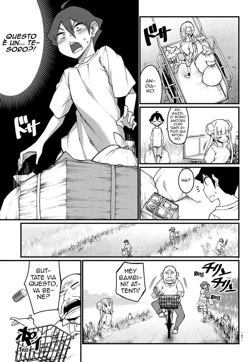 Ashigei Shoujo Komura-san Capitolo 18 page 8