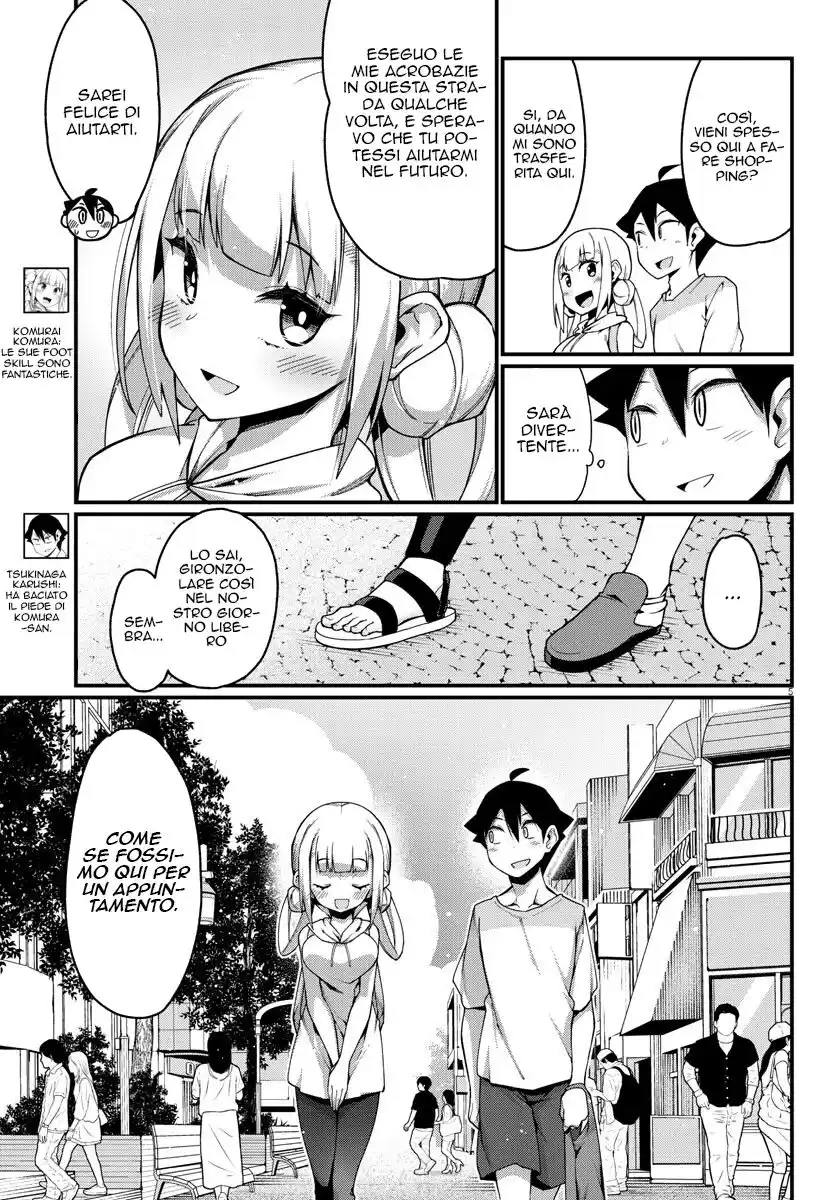 Ashigei Shoujo Komura-san Capitolo 10 page 6