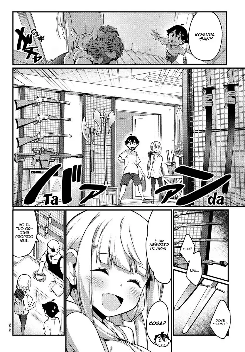 Ashigei Shoujo Komura-san Capitolo 10 page 9