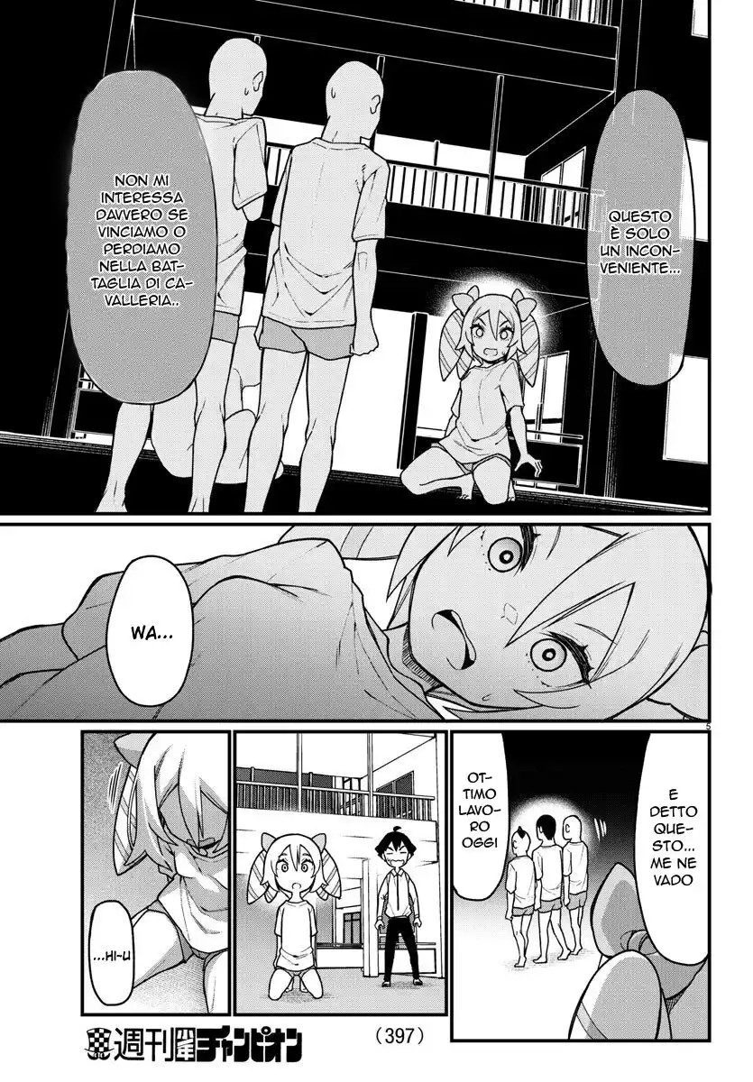 Ashigei Shoujo Komura-san Capitolo 48 page 6