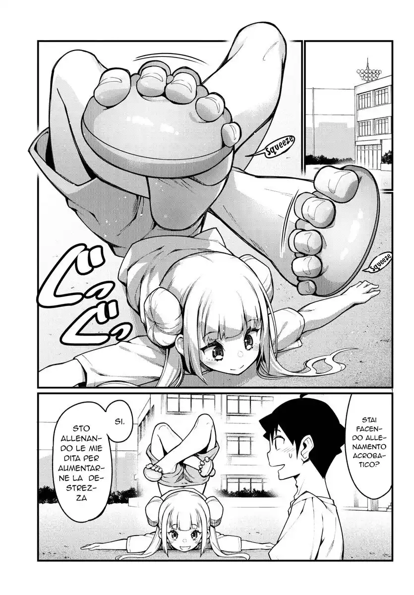 Ashigei Shoujo Komura-san Capitolo 22 page 3