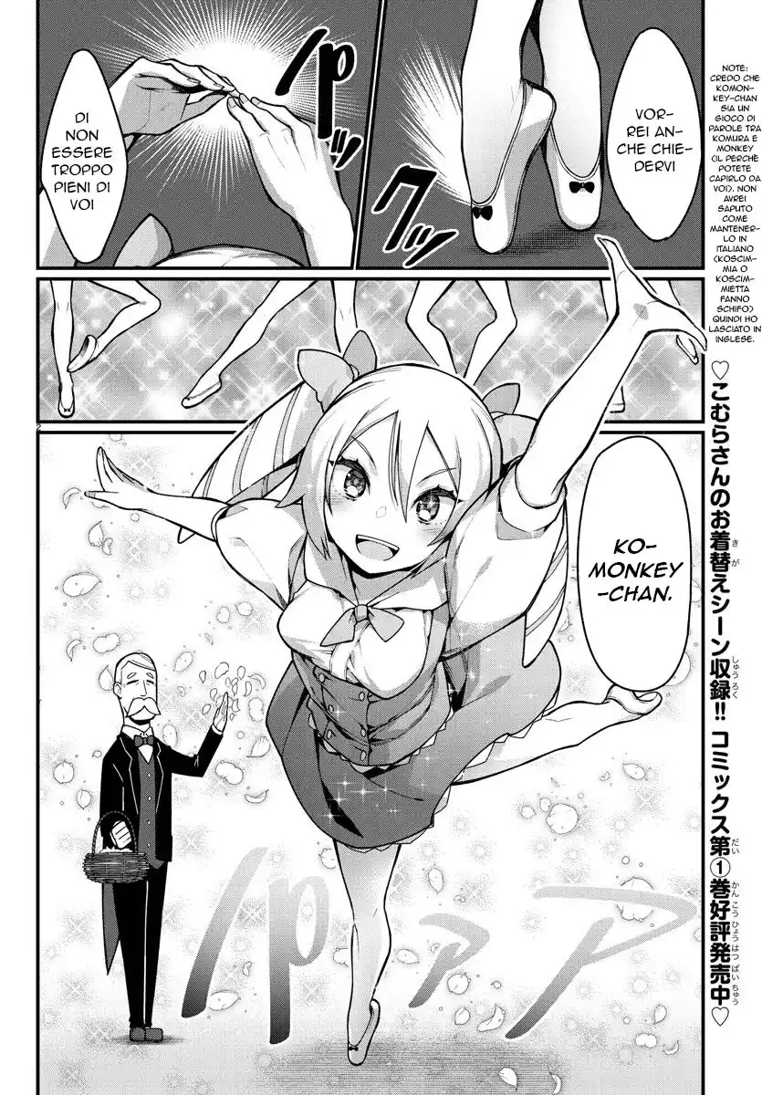 Ashigei Shoujo Komura-san Capitolo 27 page 3