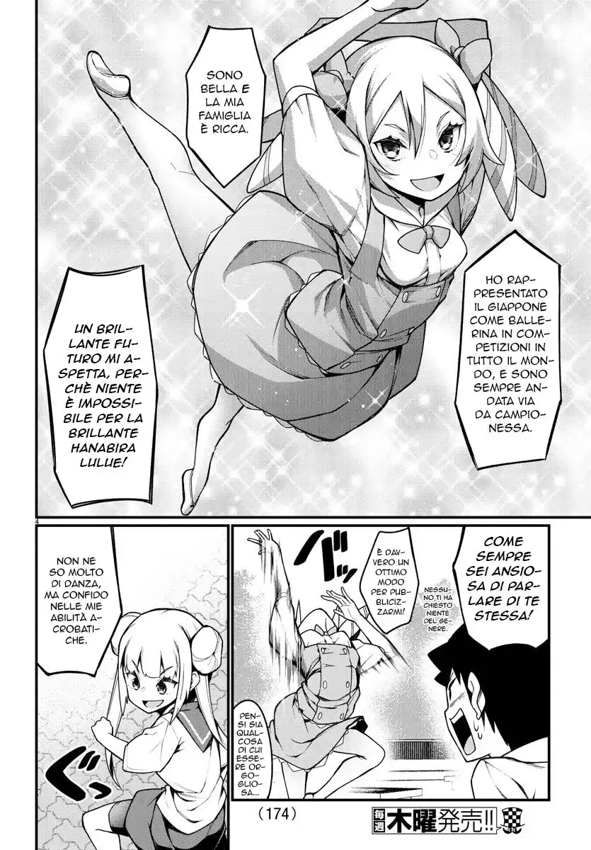 Ashigei Shoujo Komura-san Capitolo 27 page 5