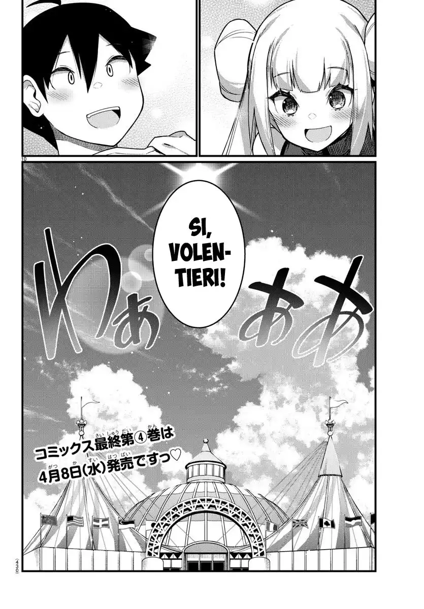 Ashigei Shoujo Komura-san Capitolo 57 page 9