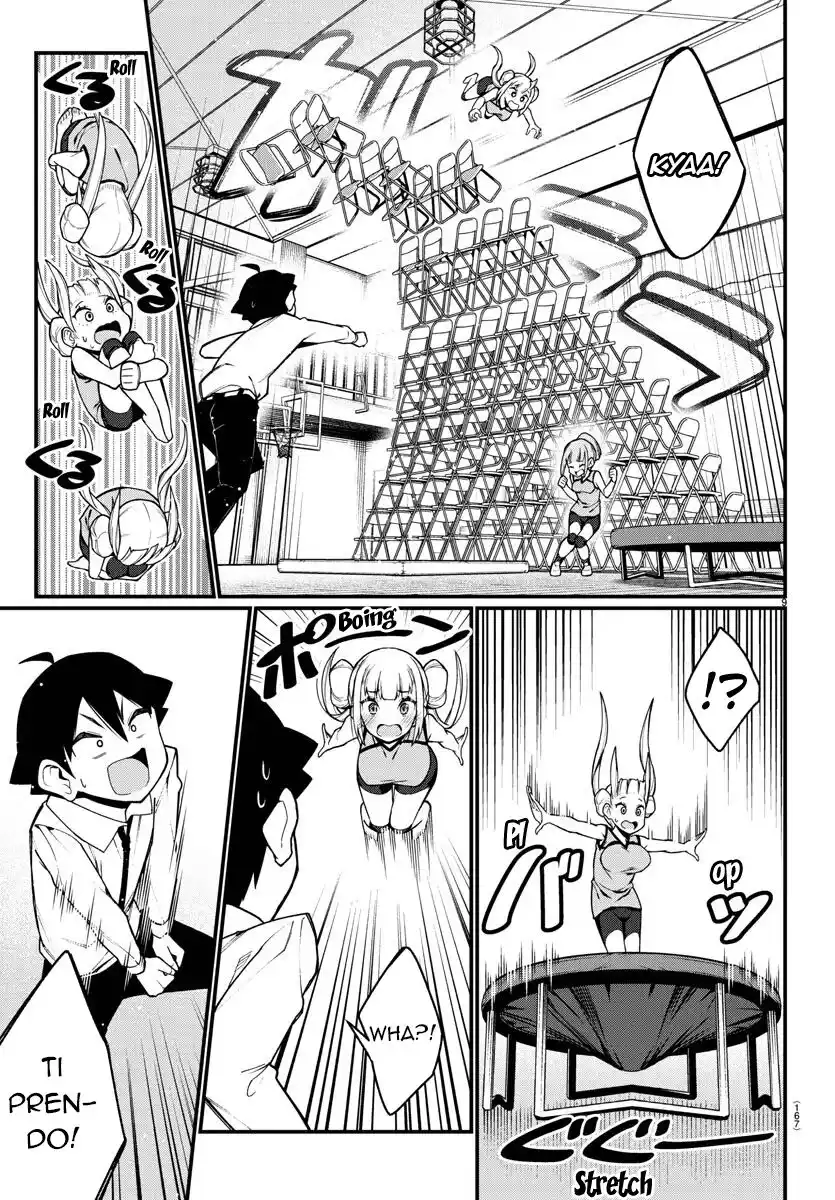 Ashigei Shoujo Komura-san Capitolo 21 page 10