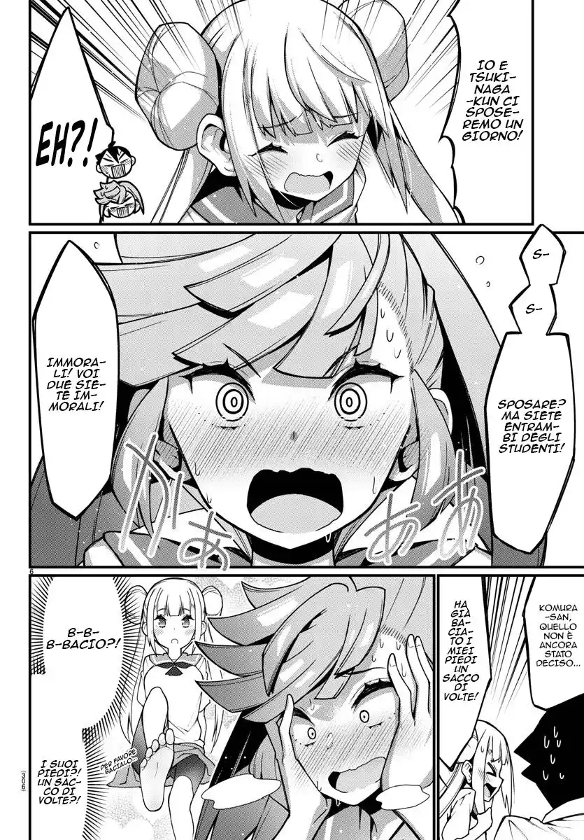 Ashigei Shoujo Komura-san Capitolo 12 page 7