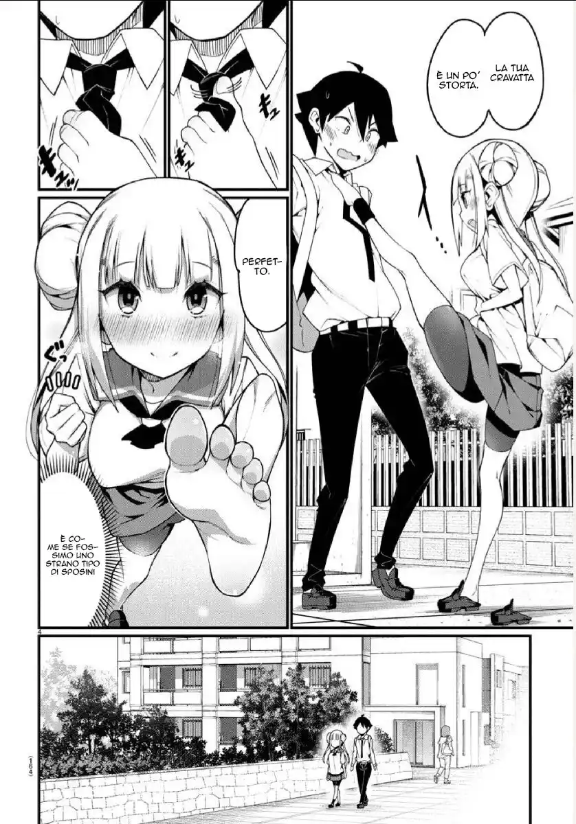 Ashigei Shoujo Komura-san Capitolo 02 page 5