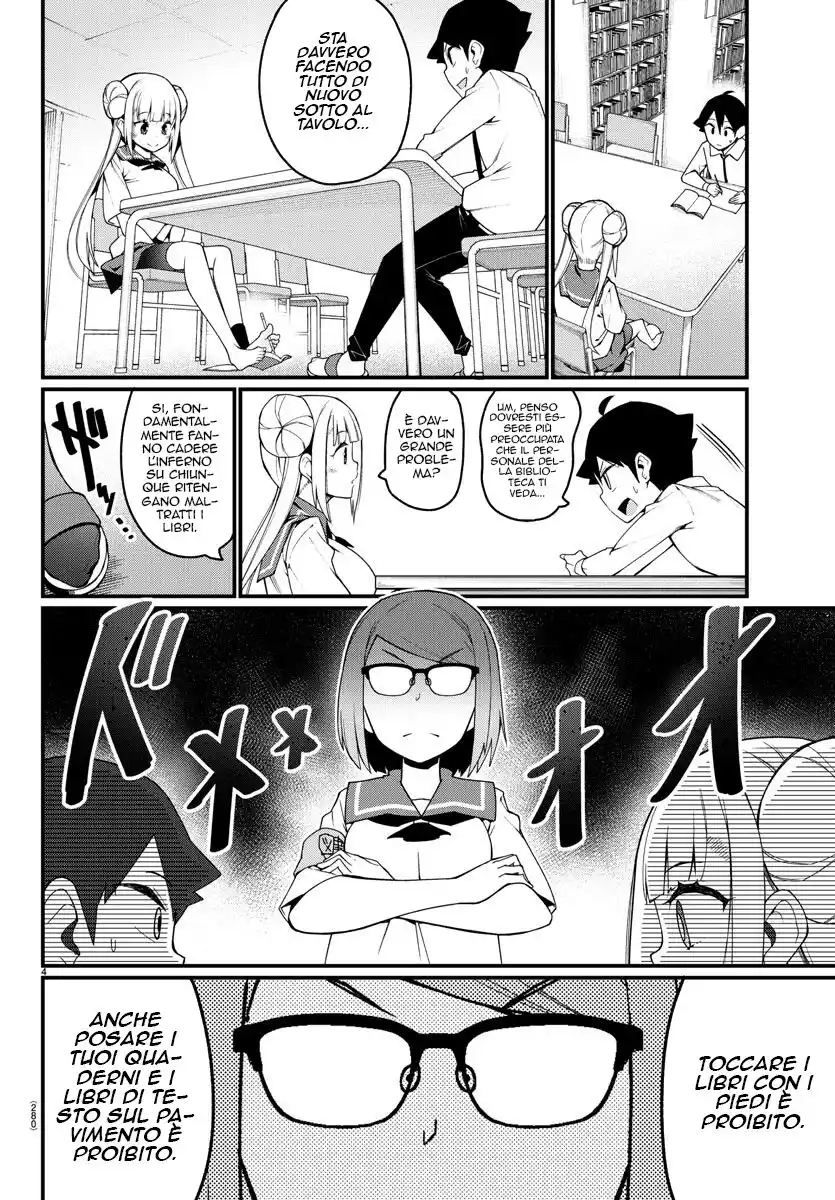 Ashigei Shoujo Komura-san Capitolo 06 page 5