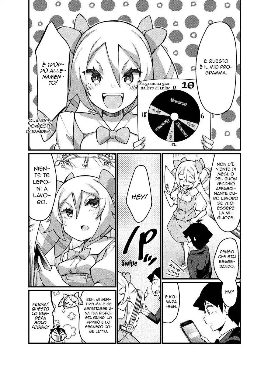 Ashigei Shoujo Komura-san Capitolo 42 page 4