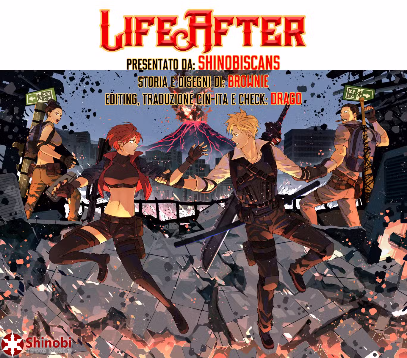 Lifeafter Capitolo 11 page 1
