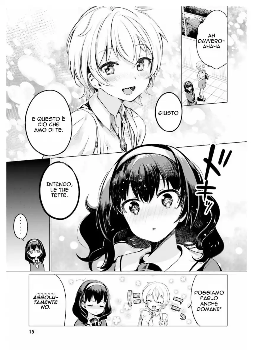 Sekai de ichiban oppai ga suki! Capitolo 00 page 16