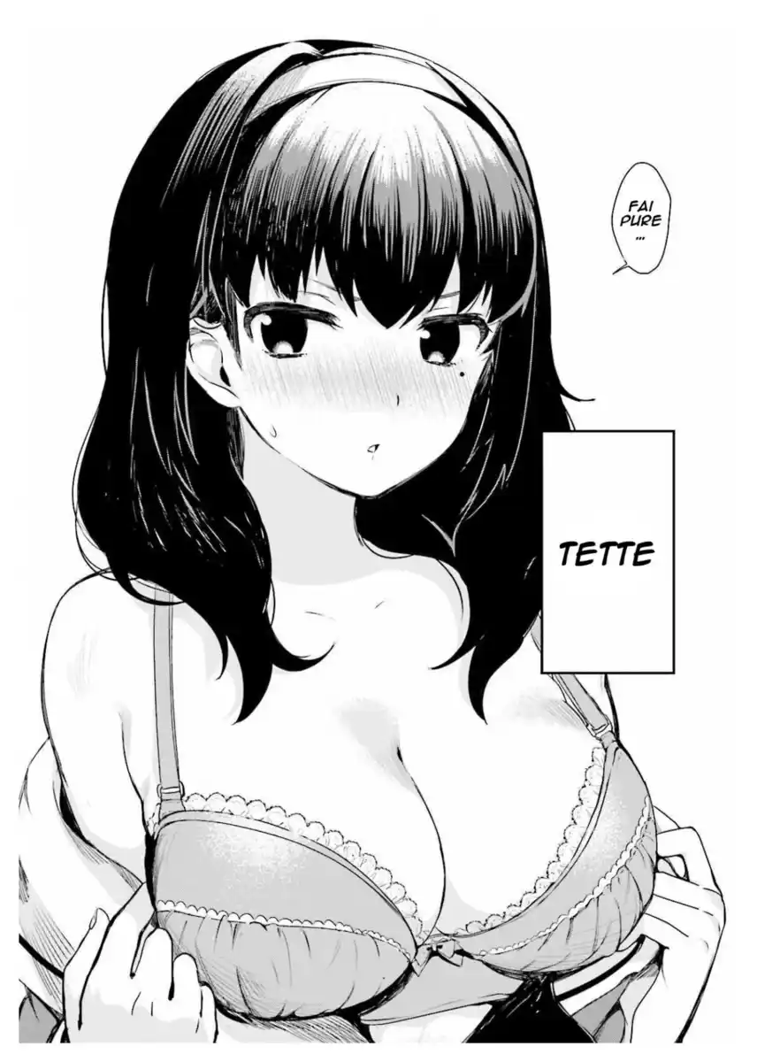 Sekai de ichiban oppai ga suki! Capitolo 00 page 7