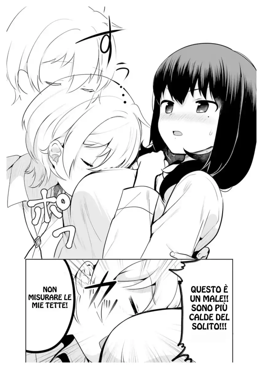 Sekai de ichiban oppai ga suki! Capitolo 11 page 6