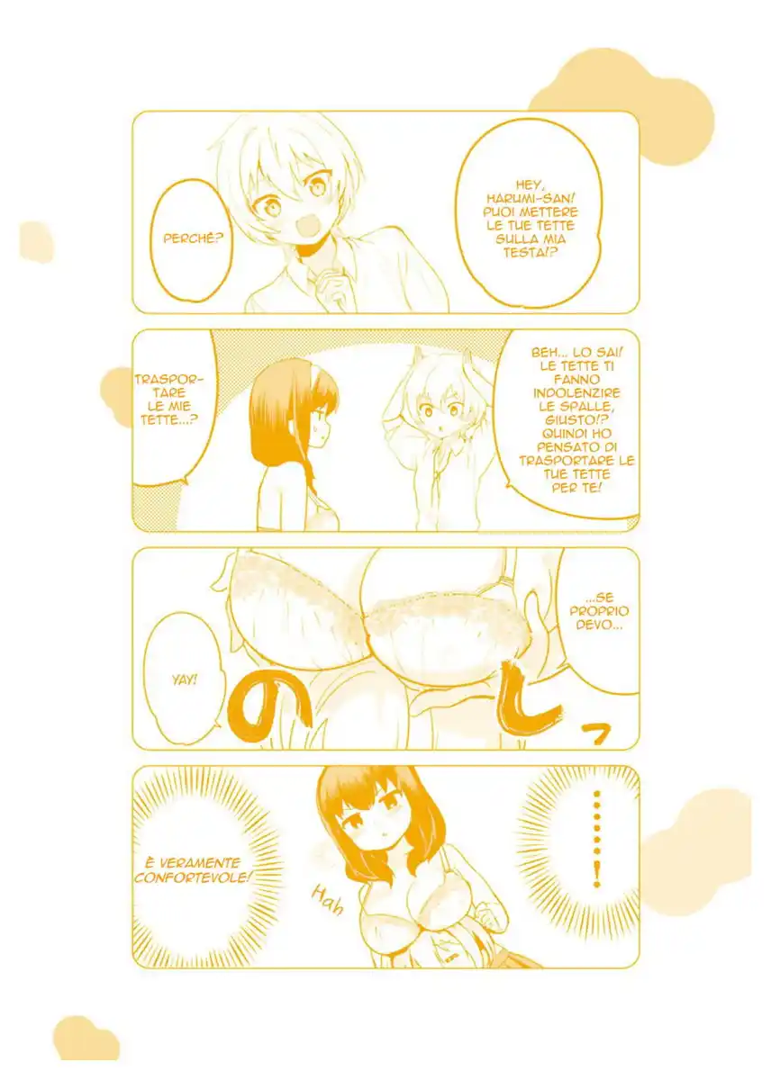 Sekai de ichiban oppai ga suki! Capitolo 09.5 page 8