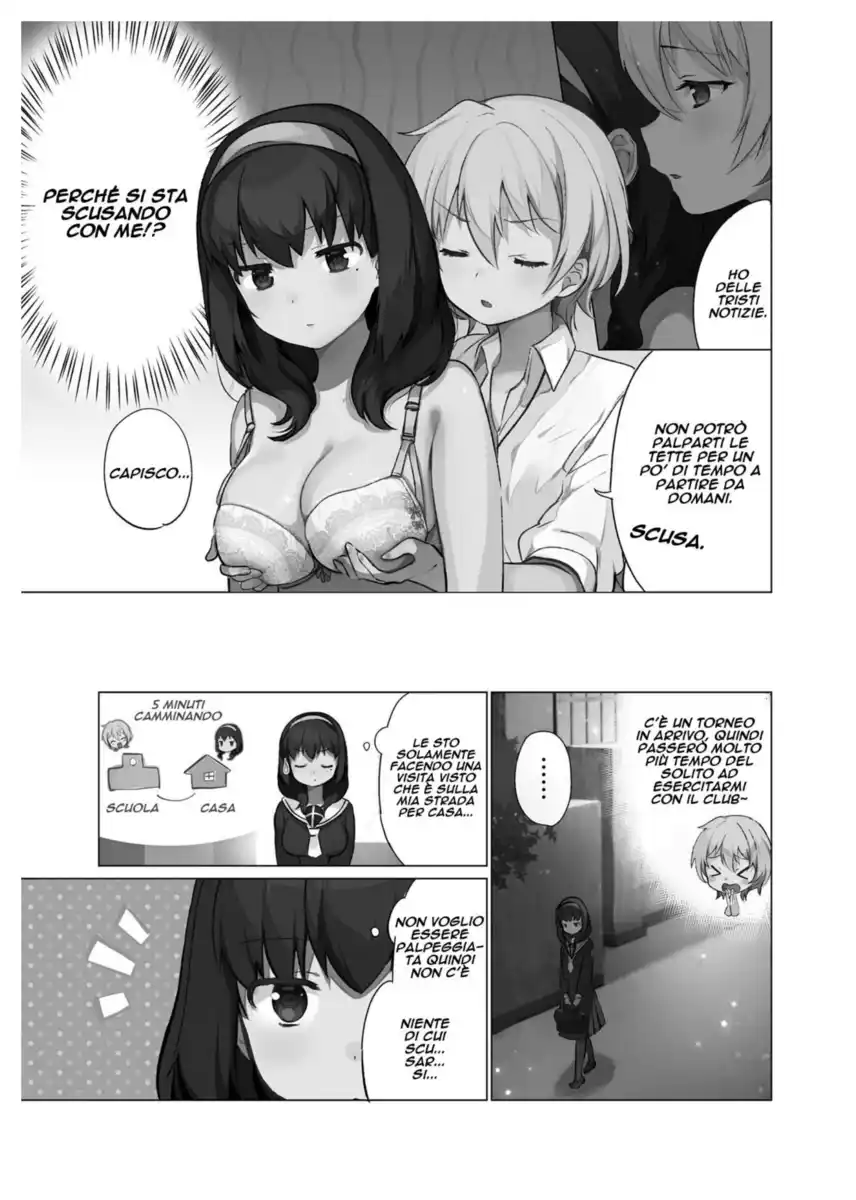 Sekai de ichiban oppai ga suki! Capitolo 05 page 1