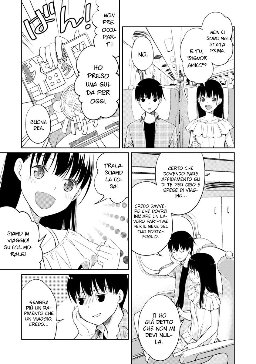 Kimi no Suizou wo Tabetai Capitolo 03 page 10