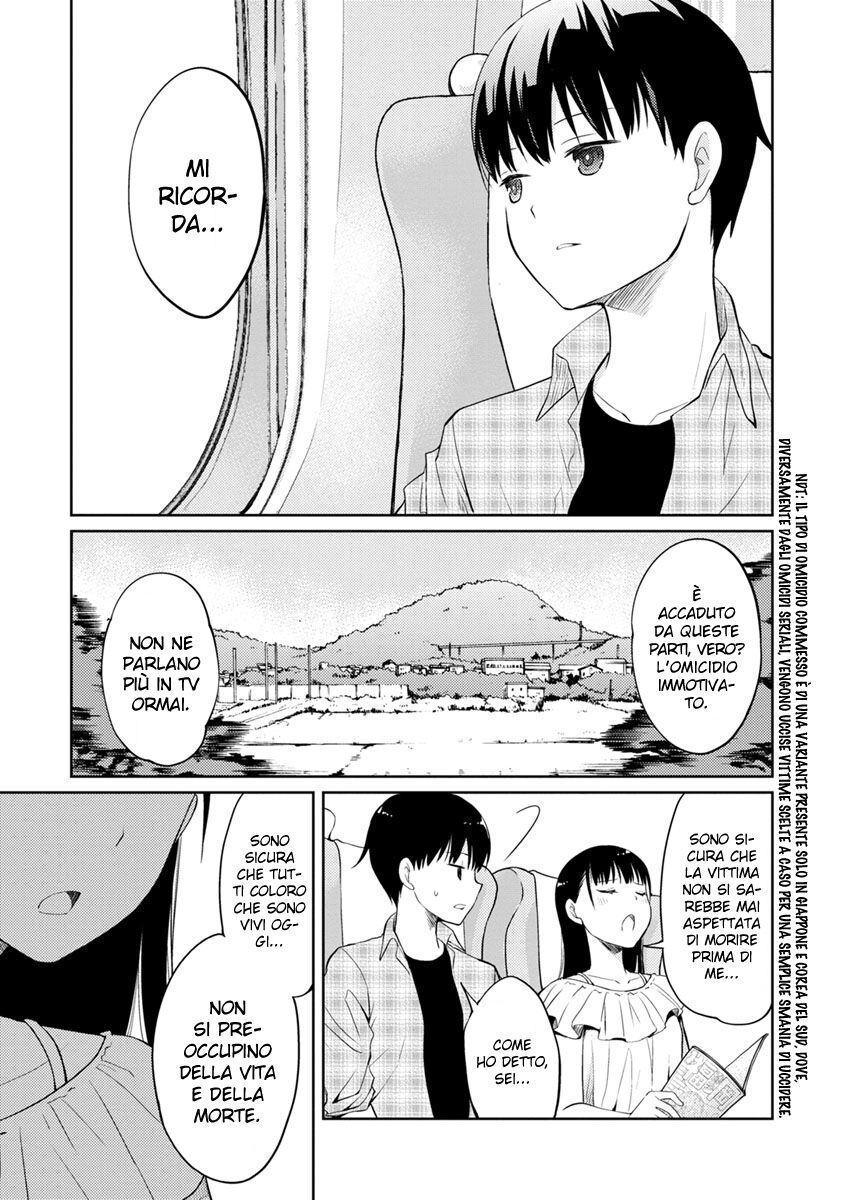 Kimi no Suizou wo Tabetai Capitolo 03 page 12