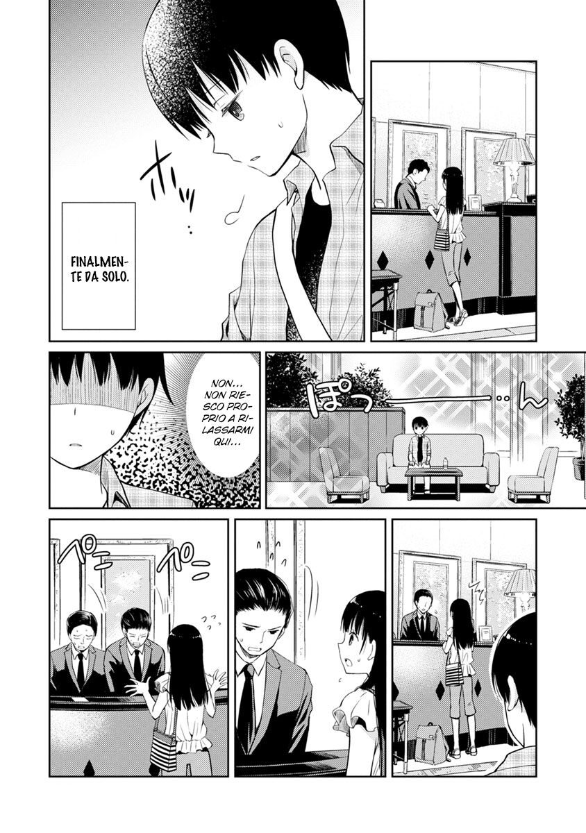 Kimi no Suizou wo Tabetai Capitolo 03 page 34