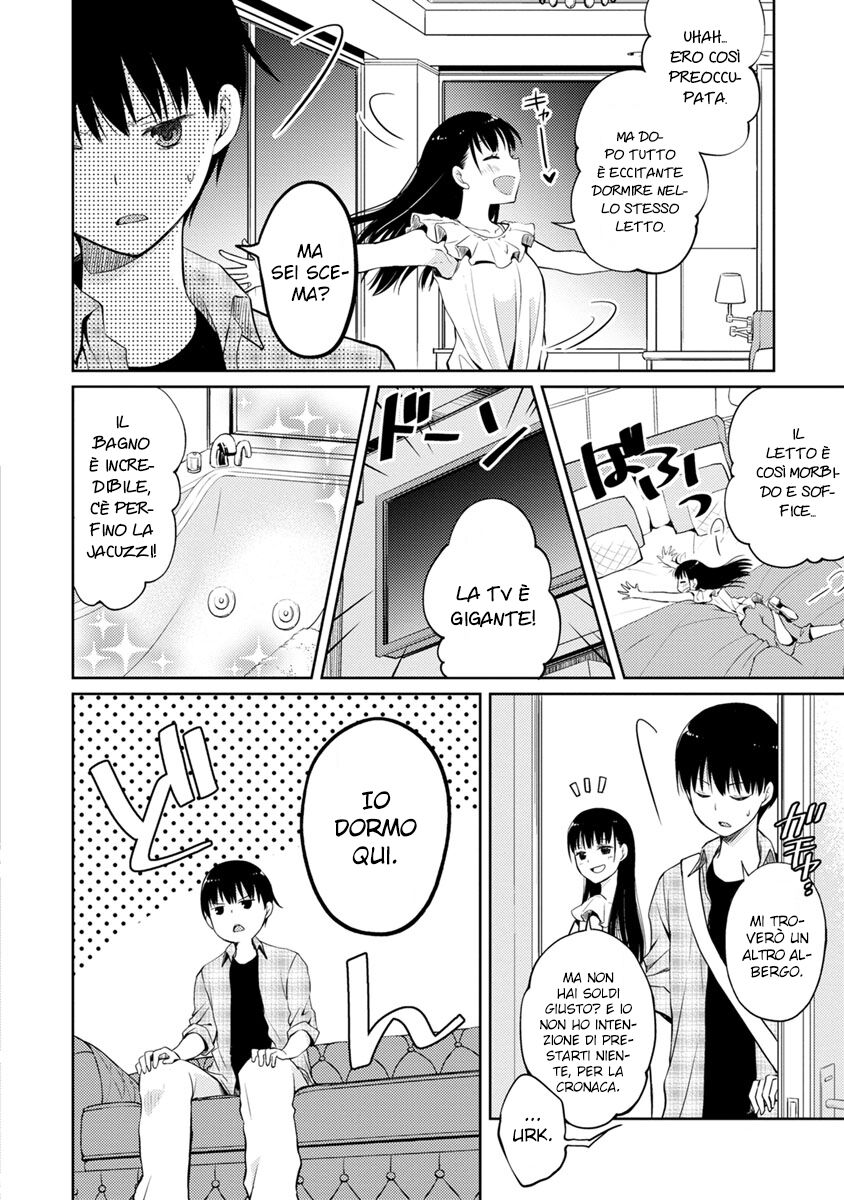 Kimi no Suizou wo Tabetai Capitolo 03 page 37