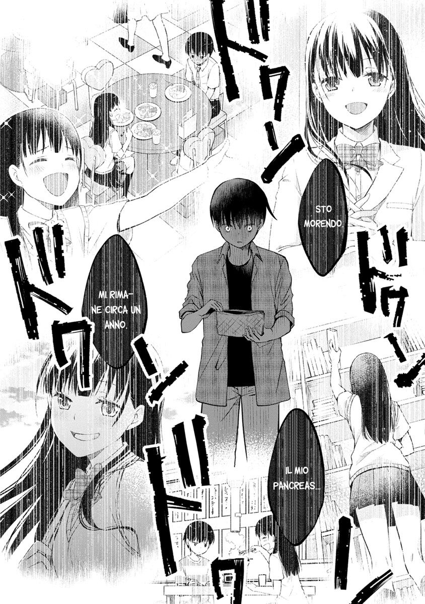 Kimi no Suizou wo Tabetai Capitolo 03 page 43