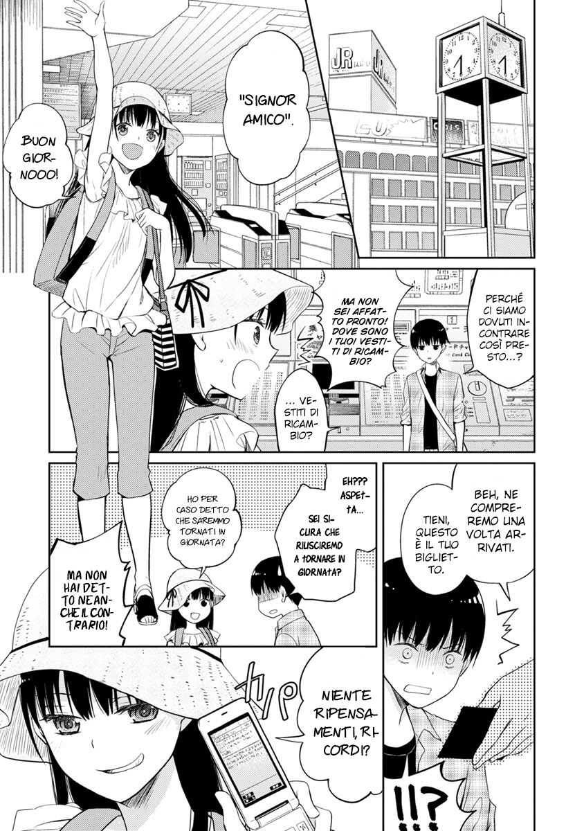 Kimi no Suizou wo Tabetai Capitolo 03 page 8