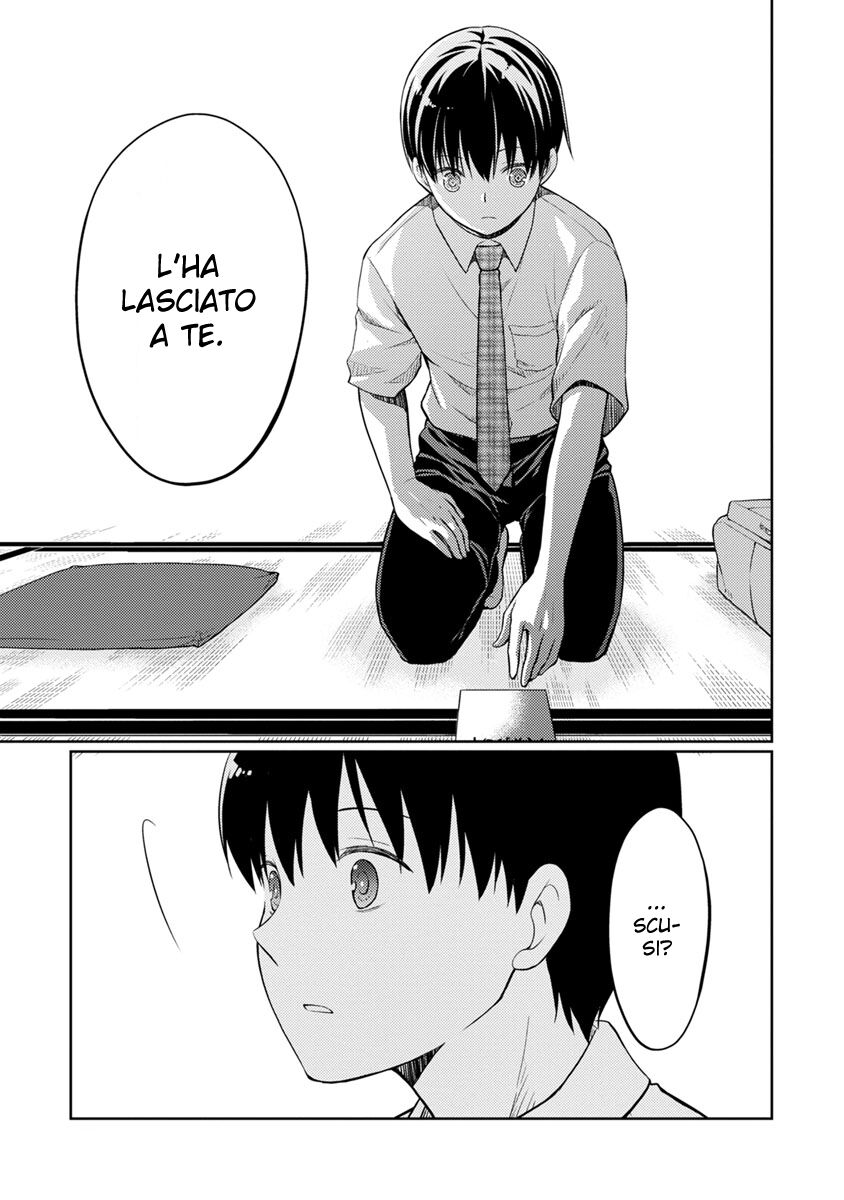 Kimi no Suizou wo Tabetai Capitolo 09 page 14