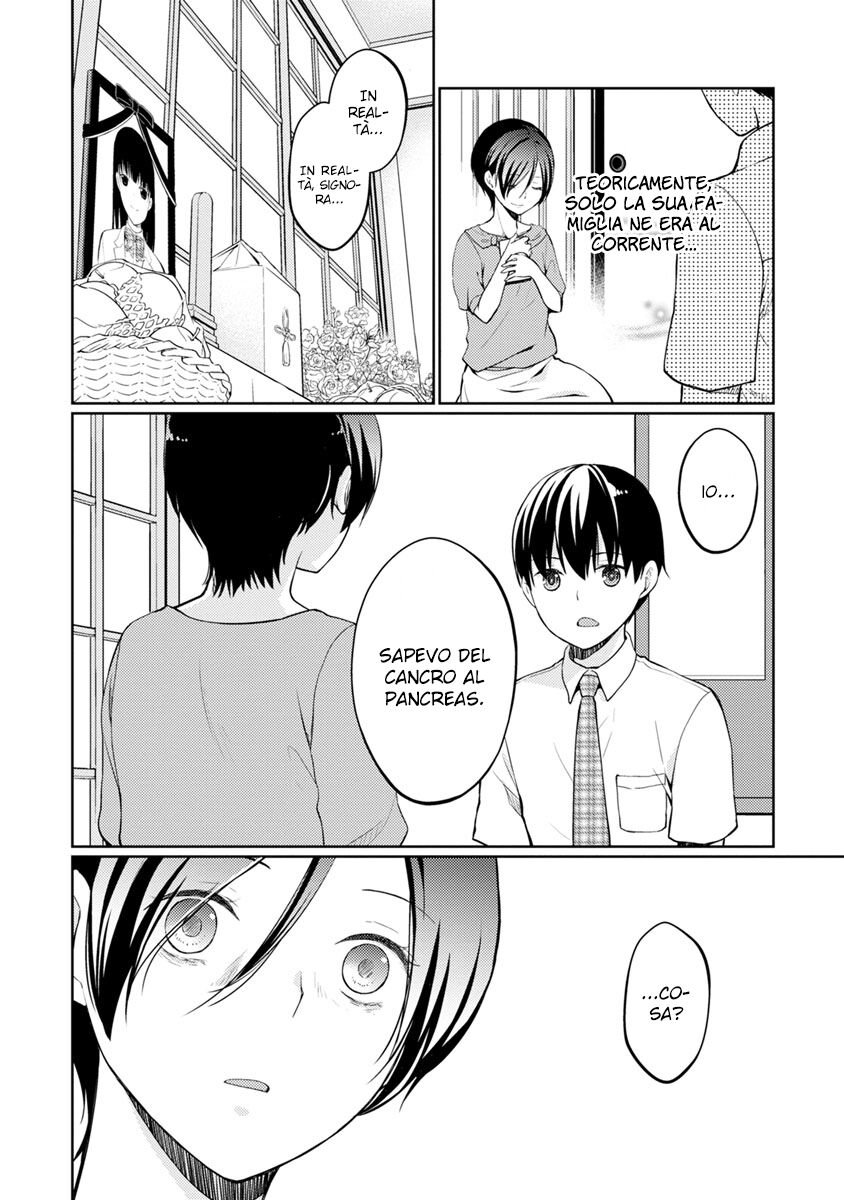 Kimi no Suizou wo Tabetai Capitolo 09 page 9