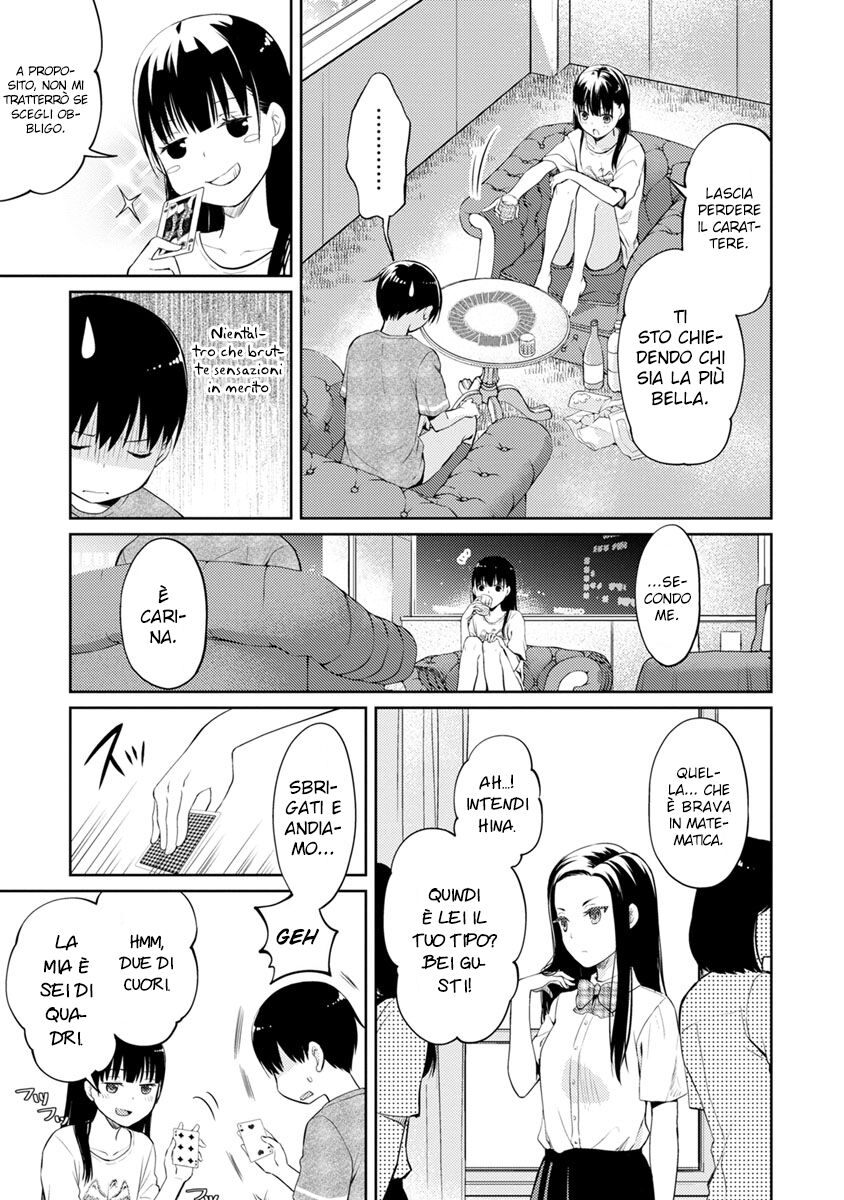 Kimi no Suizou wo Tabetai Capitolo 04 page 10