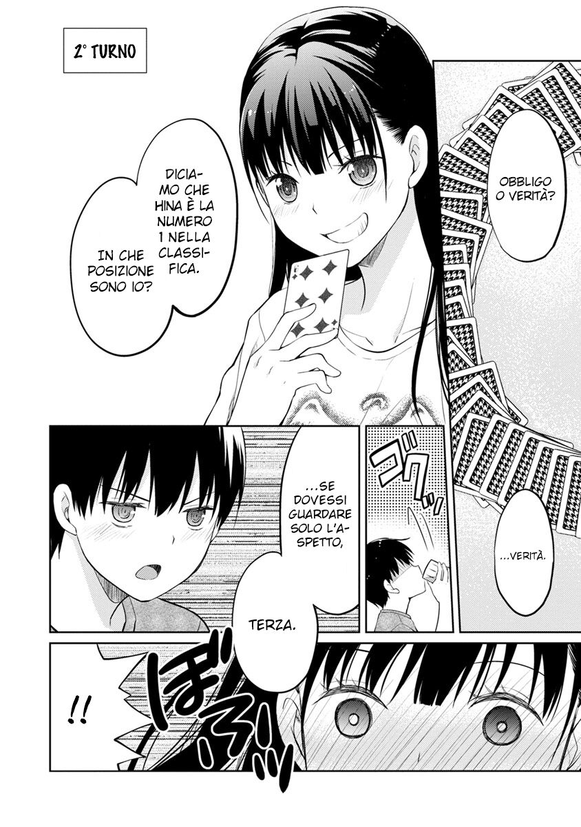 Kimi no Suizou wo Tabetai Capitolo 04 page 11