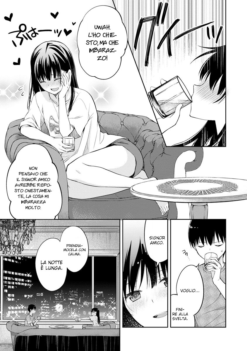 Kimi no Suizou wo Tabetai Capitolo 04 page 12