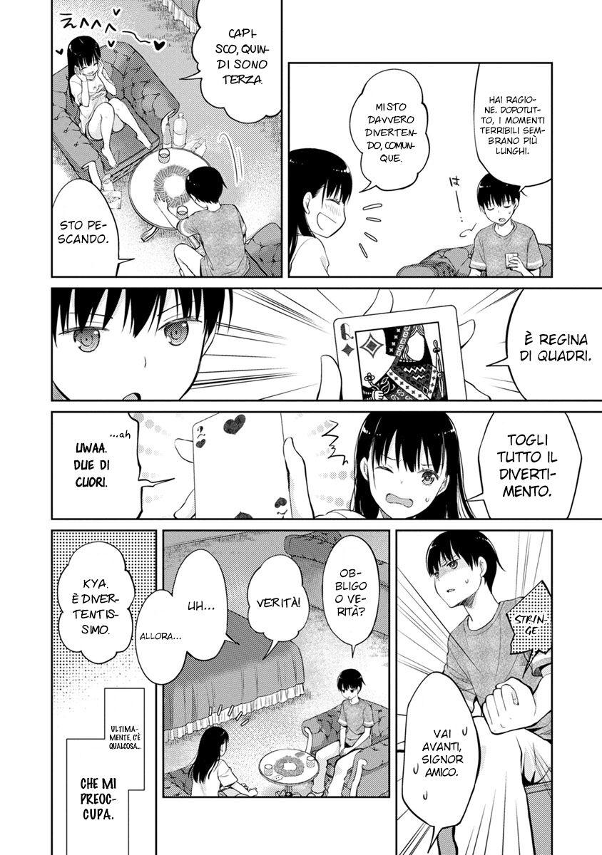 Kimi no Suizou wo Tabetai Capitolo 04 page 13