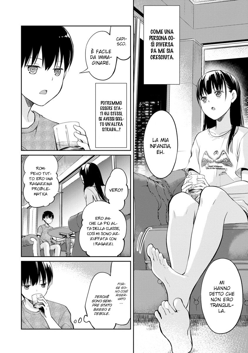 Kimi no Suizou wo Tabetai Capitolo 04 page 15