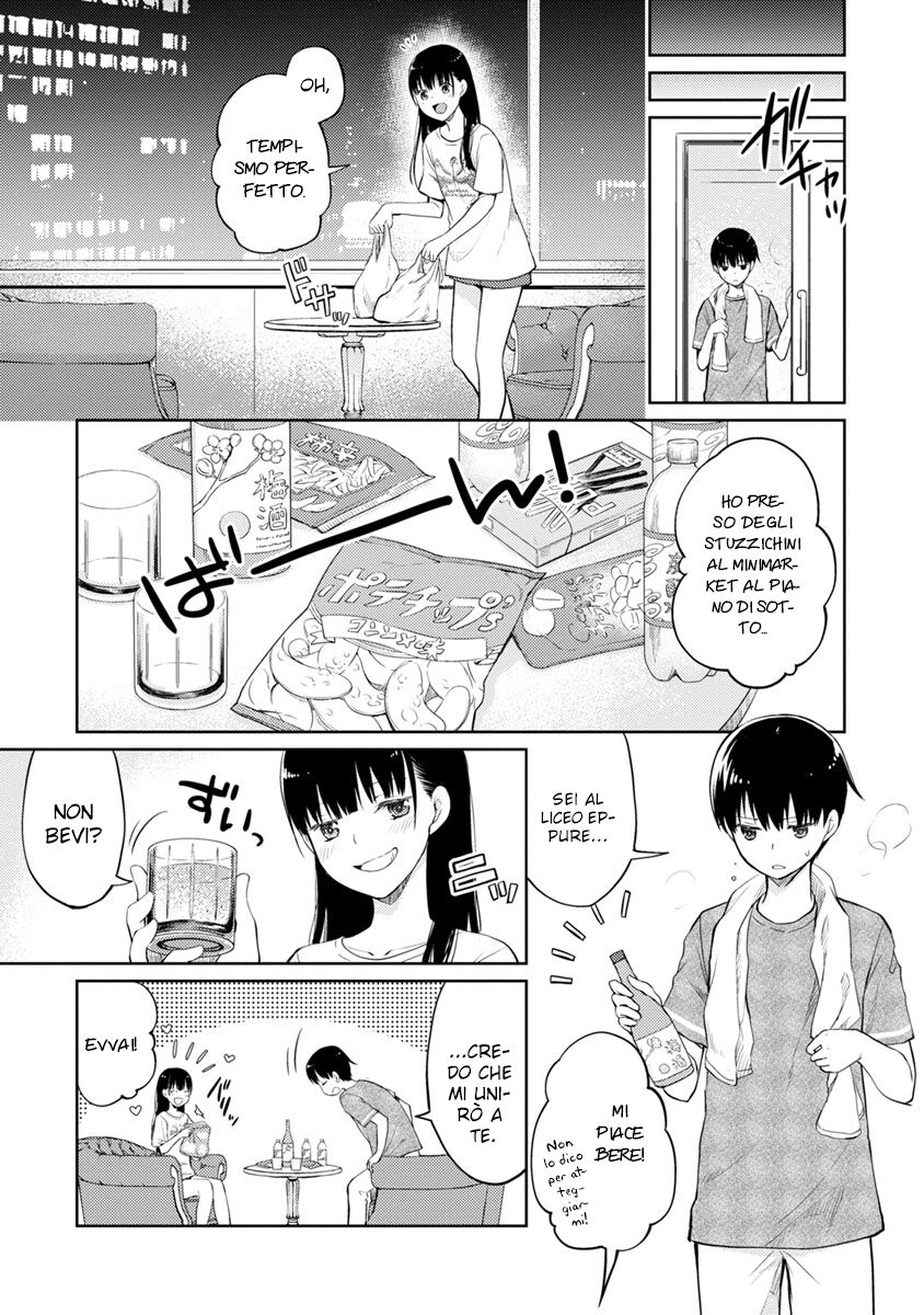 Kimi no Suizou wo Tabetai Capitolo 04 page 4