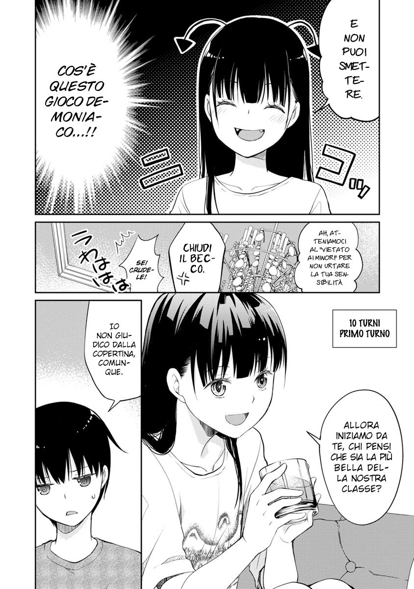 Kimi no Suizou wo Tabetai Capitolo 04 page 9