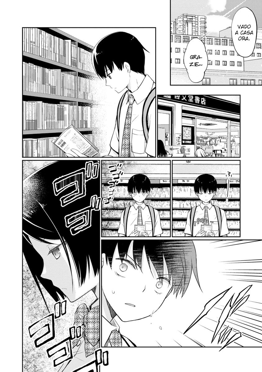 Kimi no Suizou wo Tabetai Capitolo 07 page 19