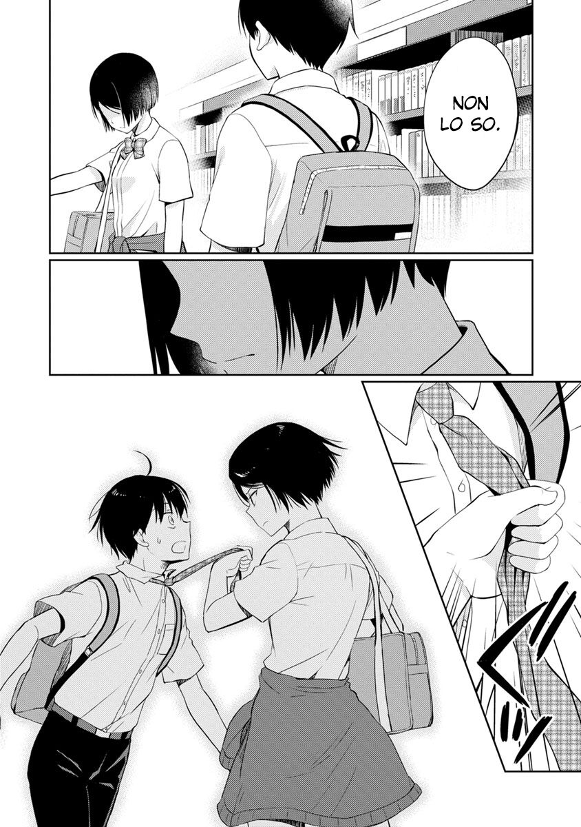 Kimi no Suizou wo Tabetai Capitolo 07 page 21