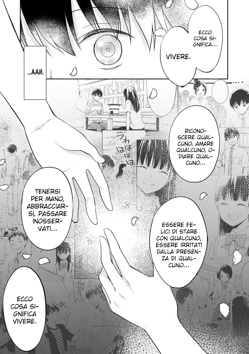 Kimi no Suizou wo Tabetai Capitolo 07 page 36