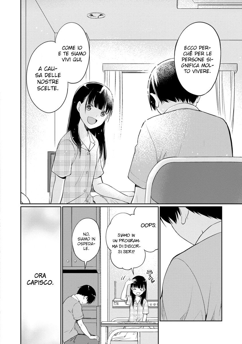 Kimi no Suizou wo Tabetai Capitolo 07 page 38