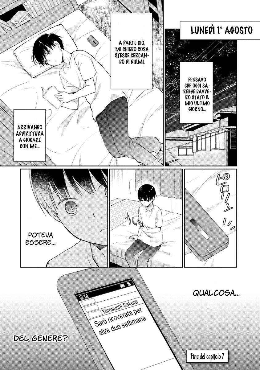 Kimi no Suizou wo Tabetai Capitolo 07 page 45