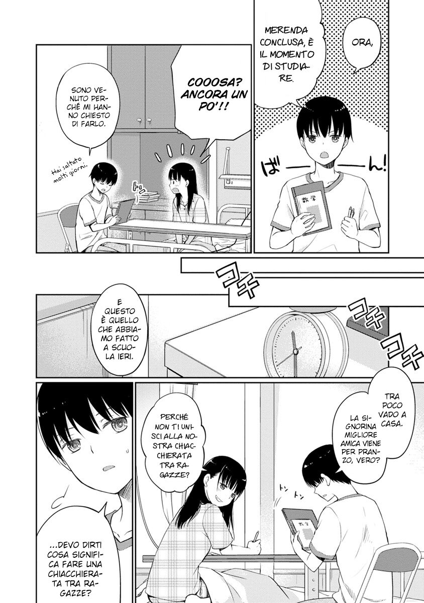 Kimi no Suizou wo Tabetai Capitolo 07 page 7