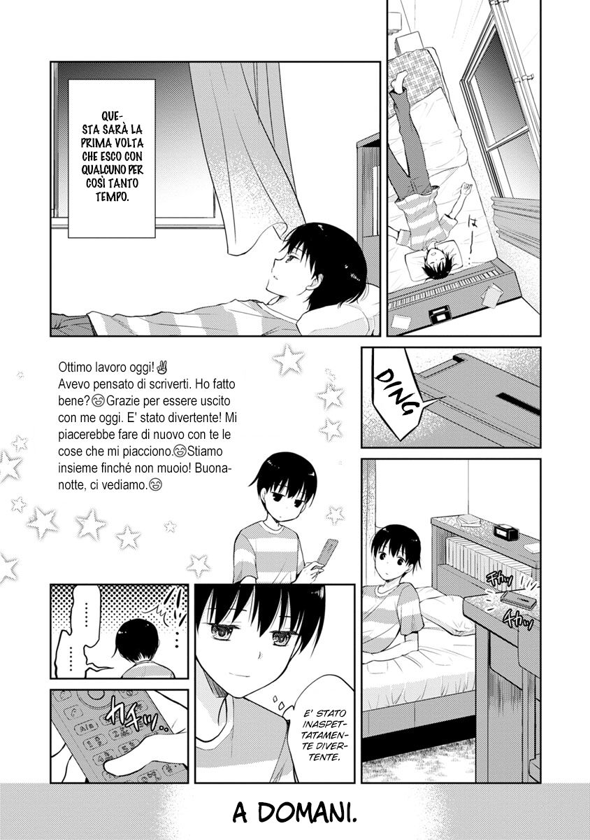 Kimi no Suizou wo Tabetai Capitolo 02 page 11