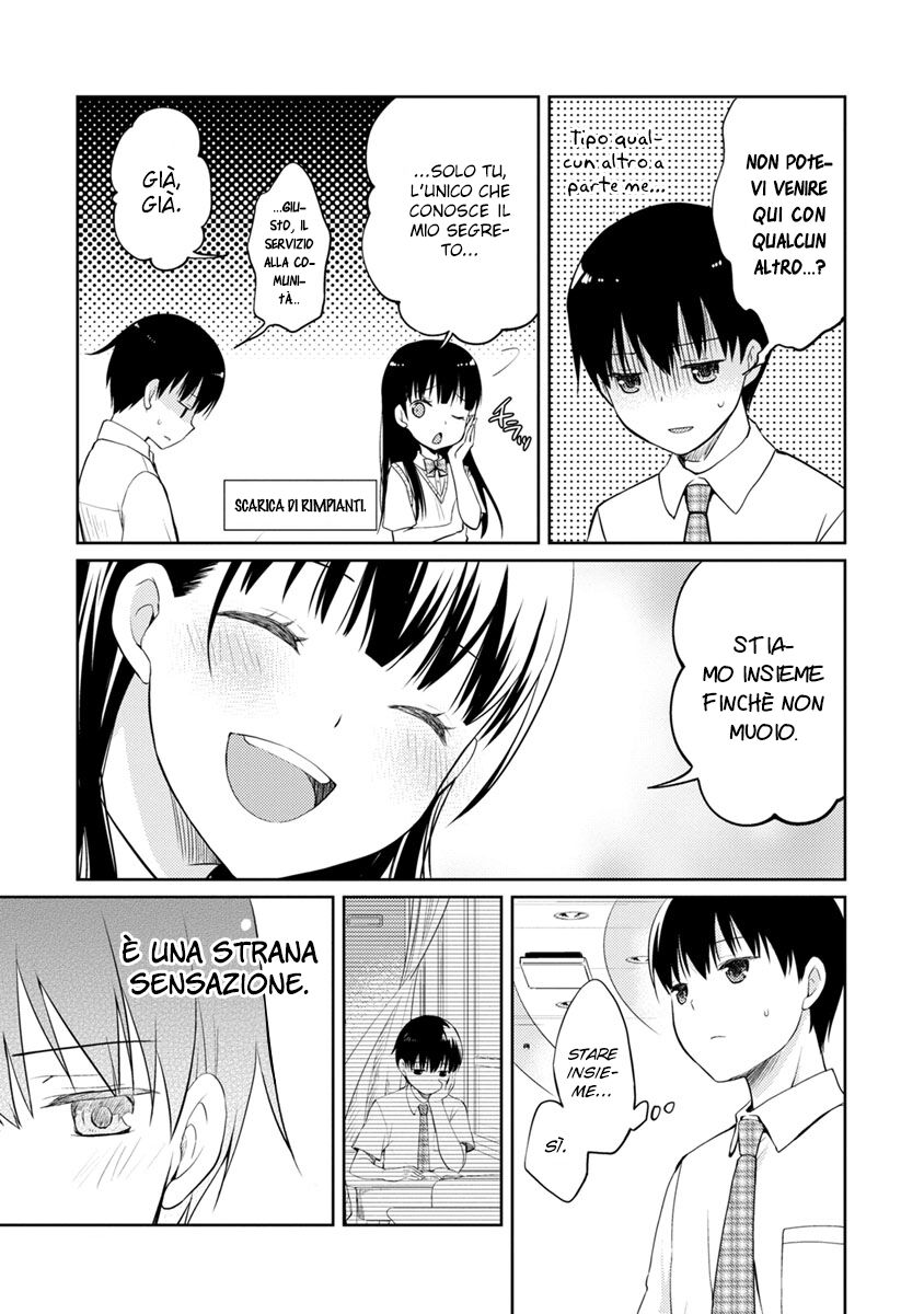 Kimi no Suizou wo Tabetai Capitolo 02 page 18