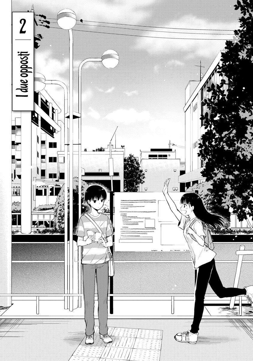 Kimi no Suizou wo Tabetai Capitolo 02 page 2